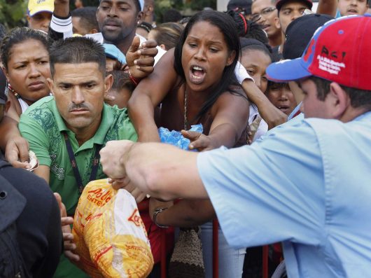 Food shortages in Venezuela