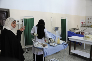Health care in Yemen