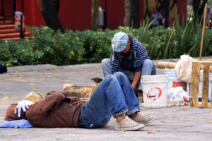 Homelessness in Mexico