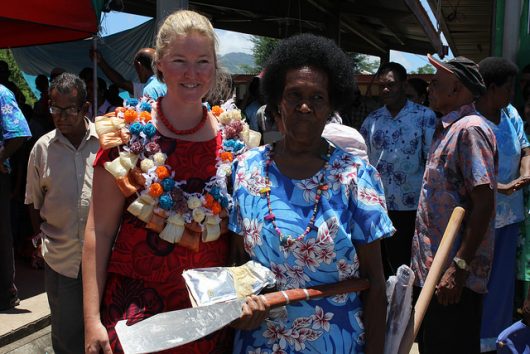 how to help people in Fiji