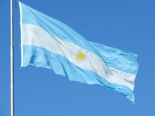 humanitarian aid to argentina