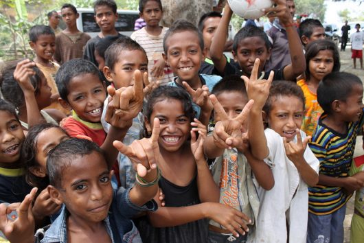 humanitarian aid to Timor-Leste