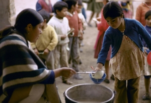 Hunger in Ecuador