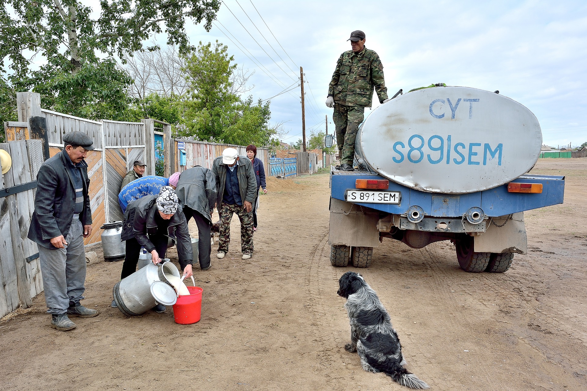 hunger in kazakhstan