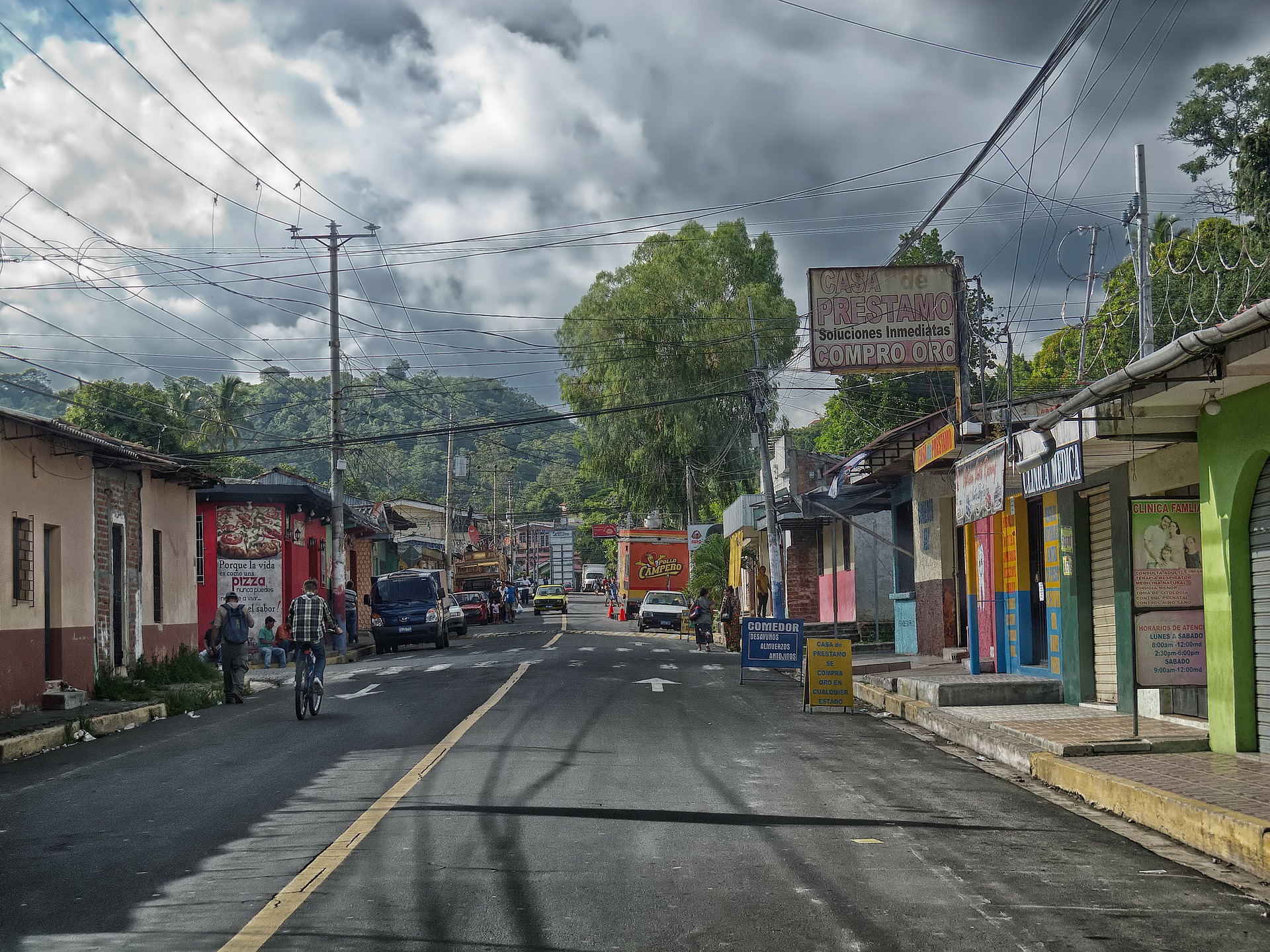 impoverished in El Salvador