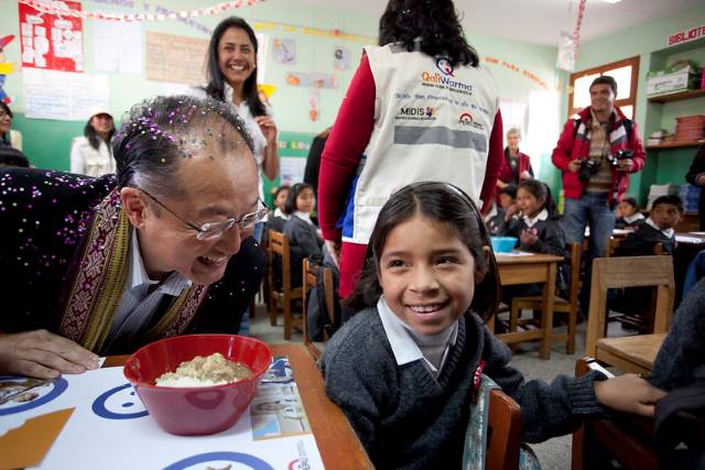 improving Education in Peru