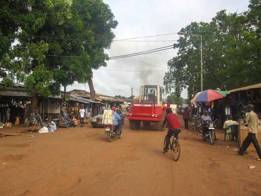 infrastructure in Guinea-Bissau
