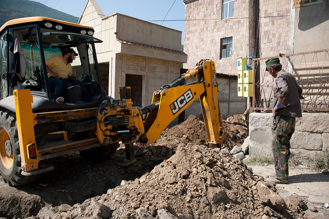 infrastructure in armenia