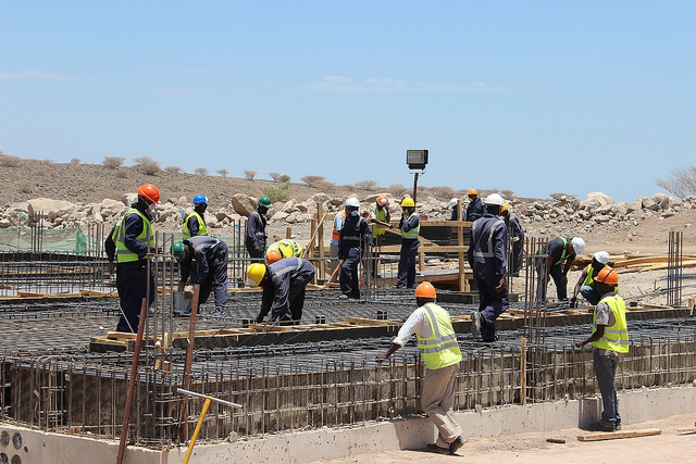infrastructure in kenya