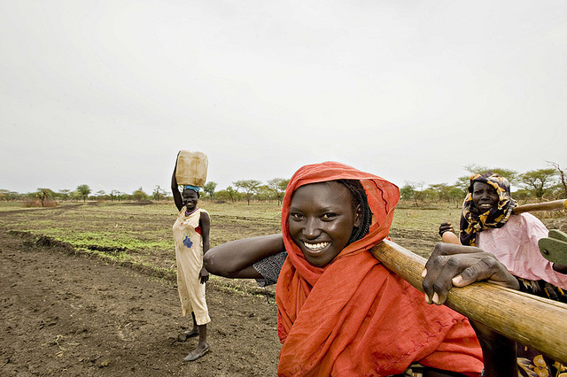 infrastructure in sudan