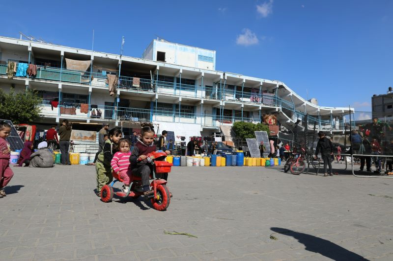 poliovirus outbreak in gaza