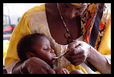 malnutrition in CAR
