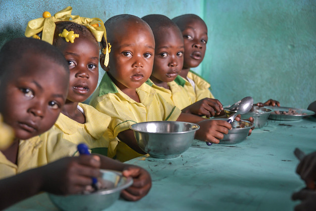 malnutrition in haiti