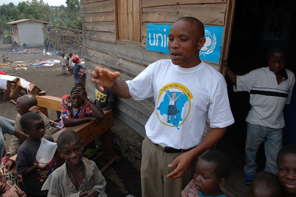 Measles In The Democratic Republic Of The Congo - The Borgen Project