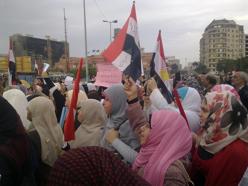 #metoo movement in Egypt