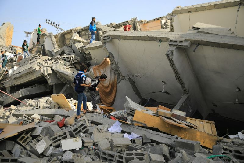 Aid in Gaza and Yemen