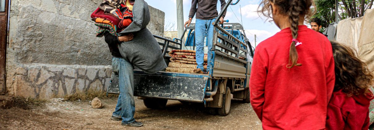 UN Türkiye-Syria aid route