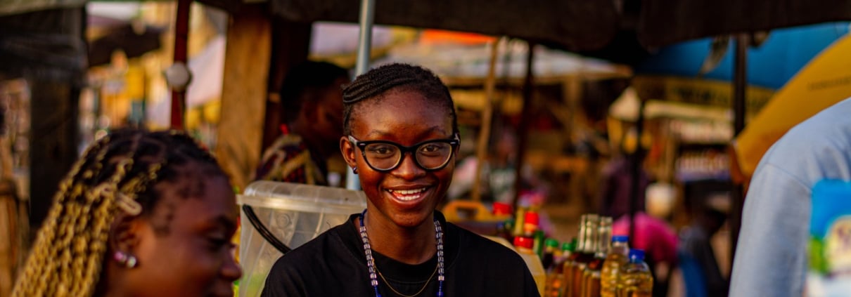 Reading Glasses in Uganda