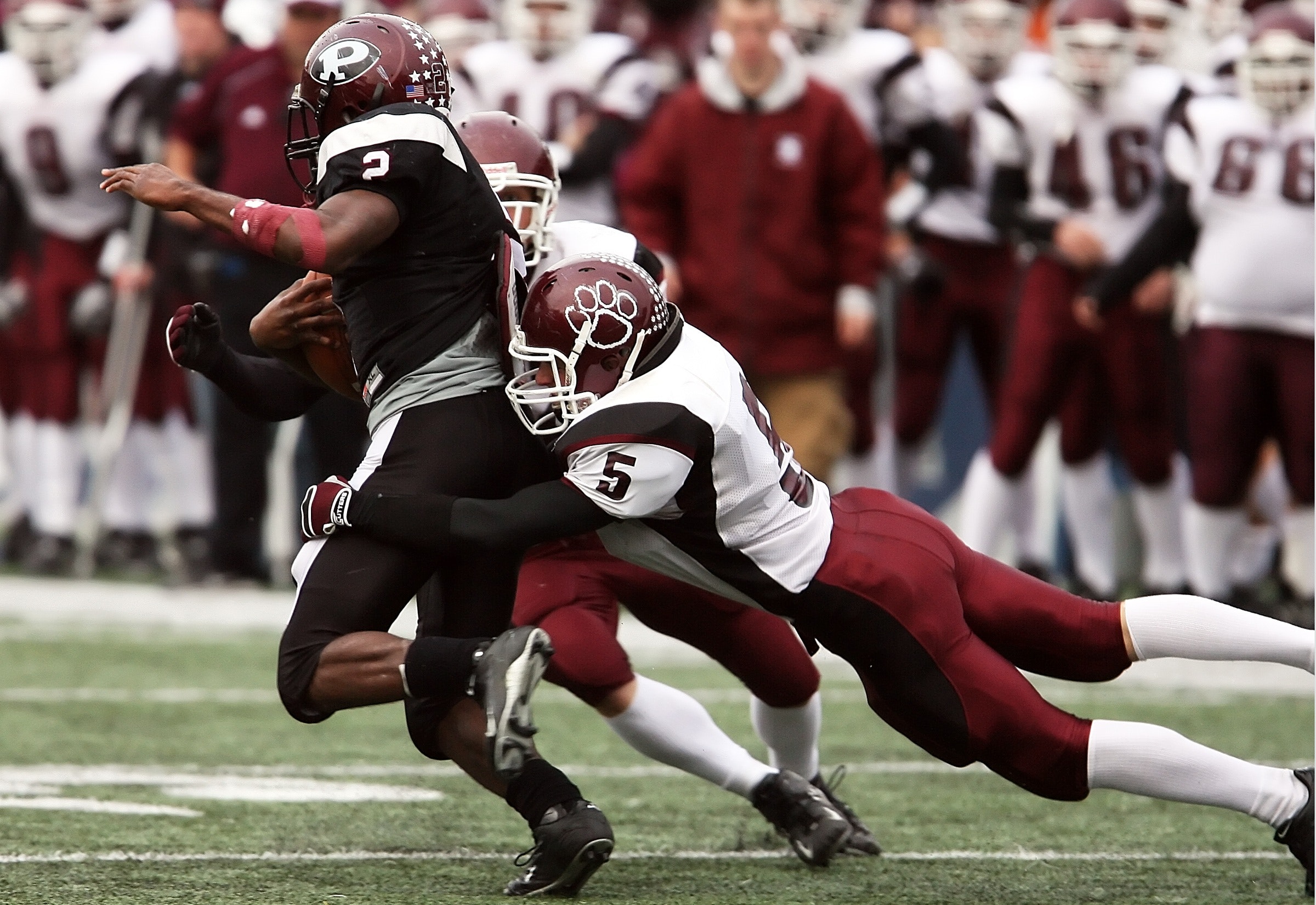 Osi Umenyiora on The Uprise, program to develop NFL football in