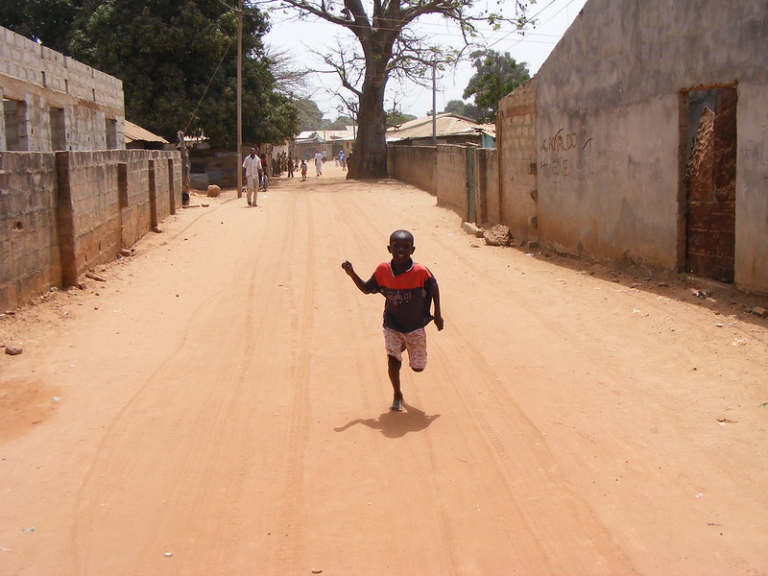 Addressing Poverty Conditions In The Gambia The Project