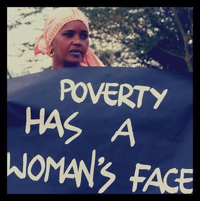 Poverty Reduction Efforts on Women