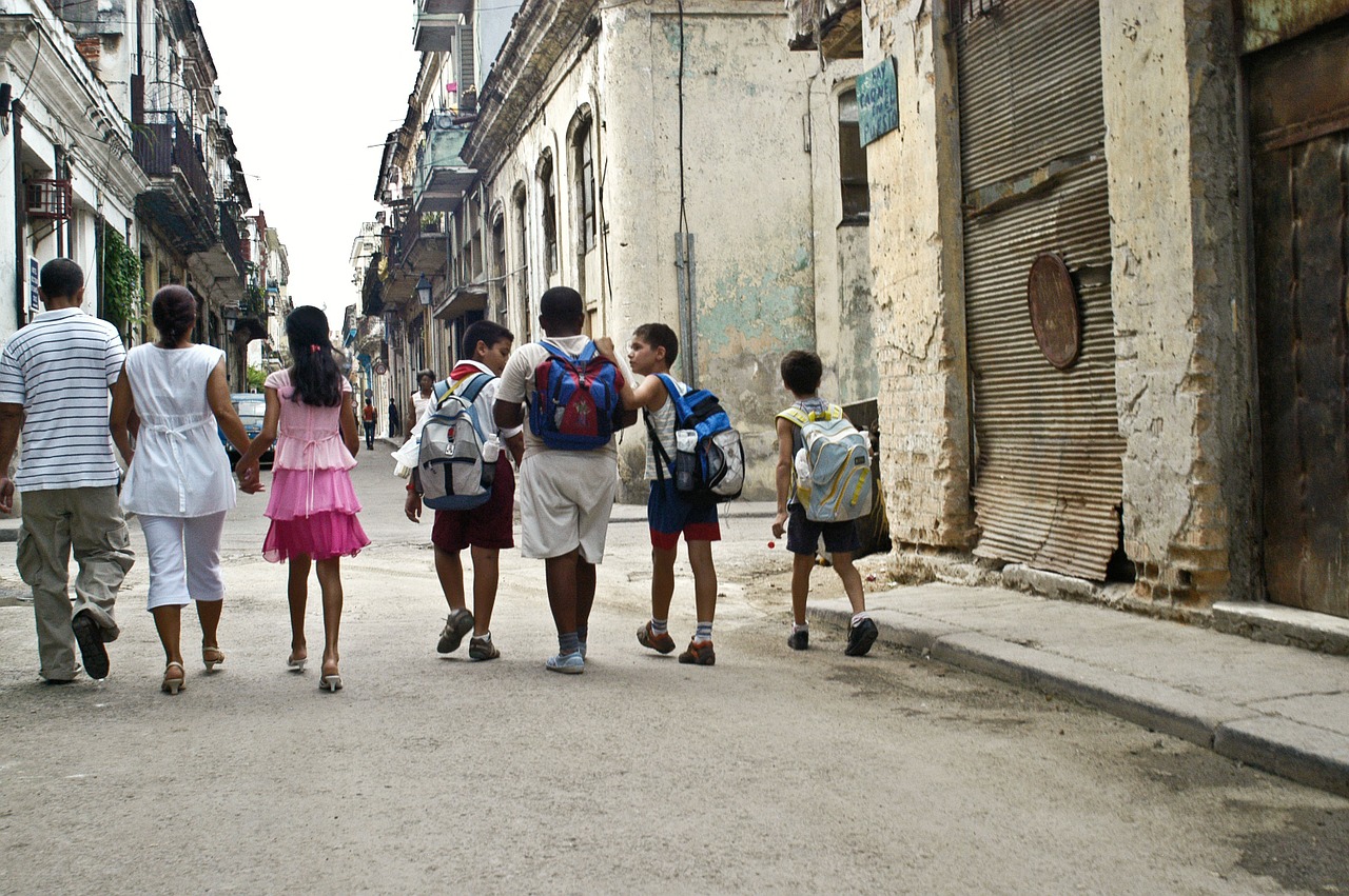 Pauvreté à Cuba Le projet Alai