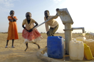provide clean water to the poor