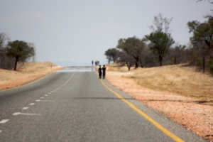 roads in Zimbabwe