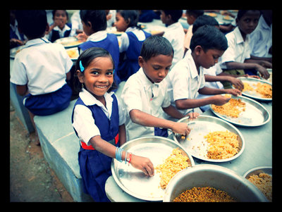 indian school going children