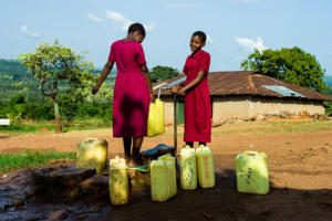 sanitation improvements in Uganda