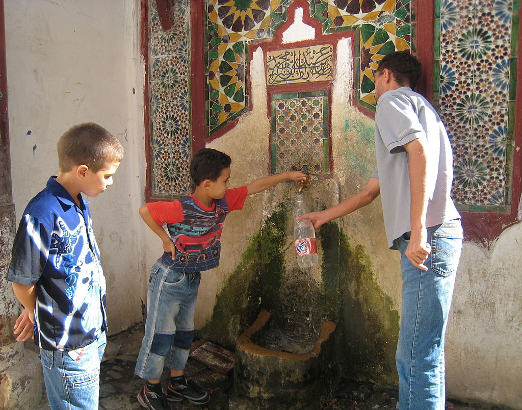 sanitation in algeria