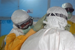 ebola treatment unit