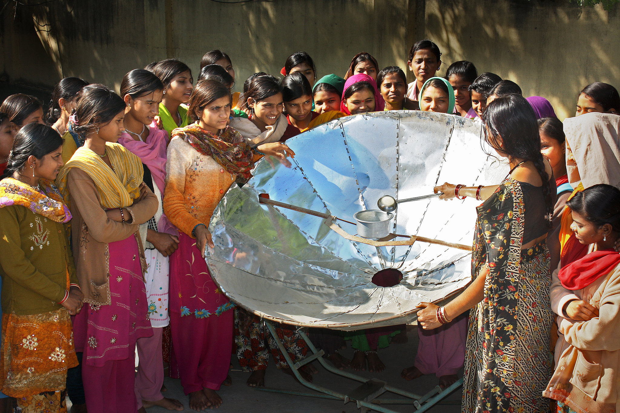 Solar Cooking in India