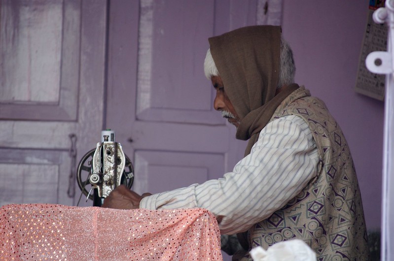 solar-powered sewing machines