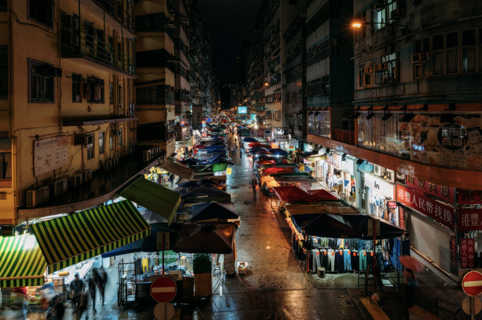 street vendors