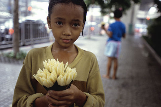 Bangkok's street children