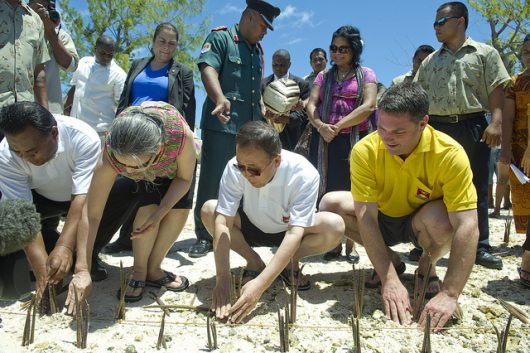 sustainable agriculture in Kiribati