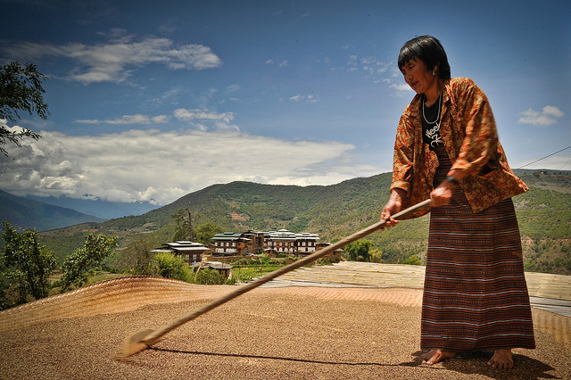 sustainable agriculture in bhutan