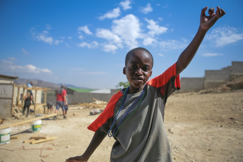 paho's work in haiti