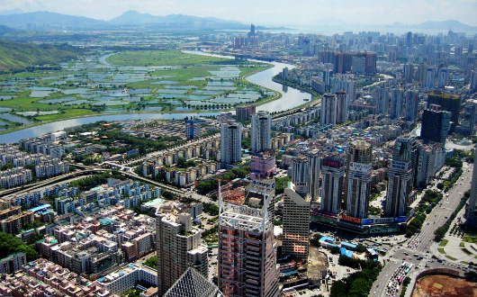 which of the following is not a reason why shenzen, china, is considered an emerging global city?