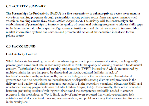 Topic 2 How Usaid Operates The Borgen Project