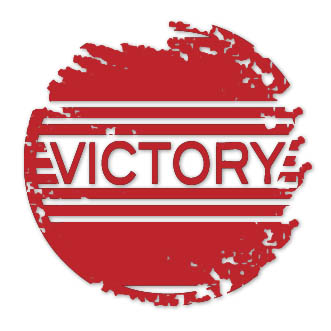 victory stamp