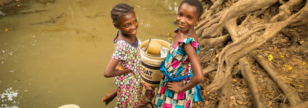 Water insecurity in Angola