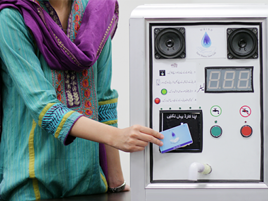 Pakistan’s Innovative Drinking Water ATMs