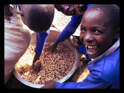 High School Students Fight World Hunger