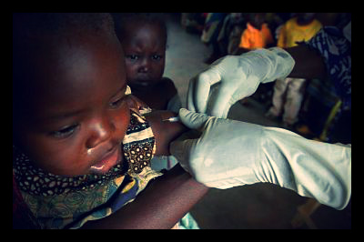 Increased Immunizations in Zambia